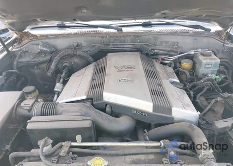 2003 Toyota Land Cruiser from USA, damaged, VIN JTEHT05J532043409